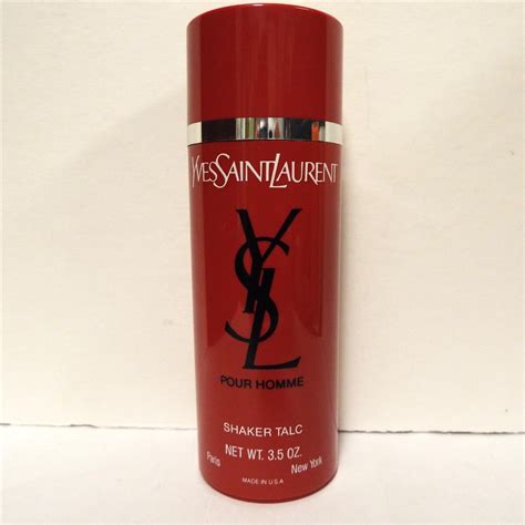 Yves Saint Laurent for Men Shaker Talc (5 oz) 